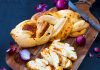 Gefülltes Zwiebel-Tomaten-Brot