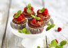 Himbeer-Brownie-Cupcakes