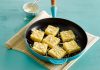 American Blondies mit Macadamia-Nüssen