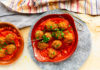 Hackbällchen in Tomatensauce Albóndigas