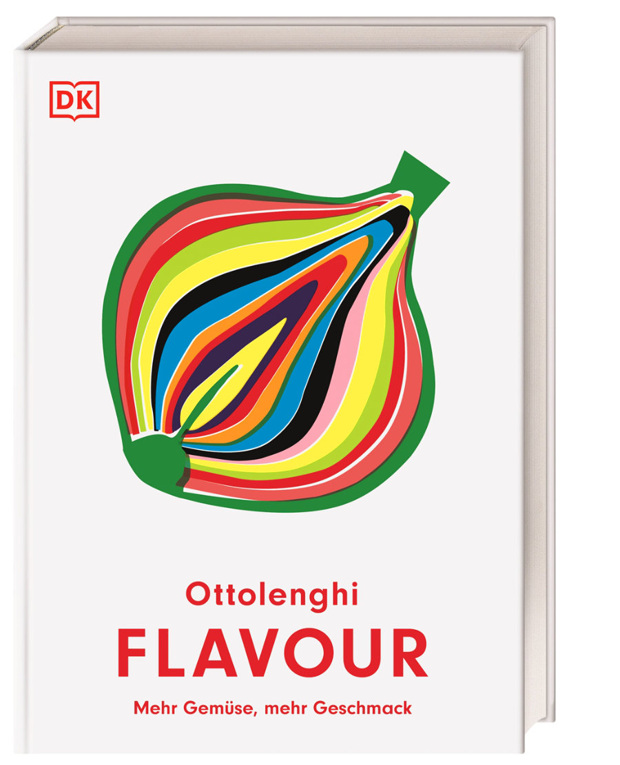 Yotam Ottolengh mit Buch Flavour