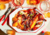 Chili-Hähnchen mit scharfsaurer Ananas